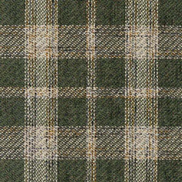 Green upholstery fabric