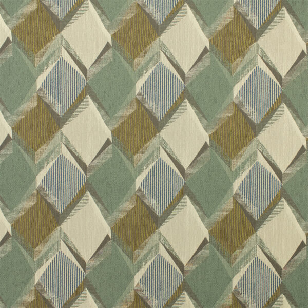Greenhouse Fabrics F5654 Aegean upholstery fabric swatch for sample-first furniture planning