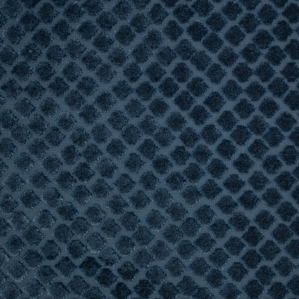 Greenhouse Fabrics F5661 Indigo upholstery fabric swatch for sample-first furniture planning