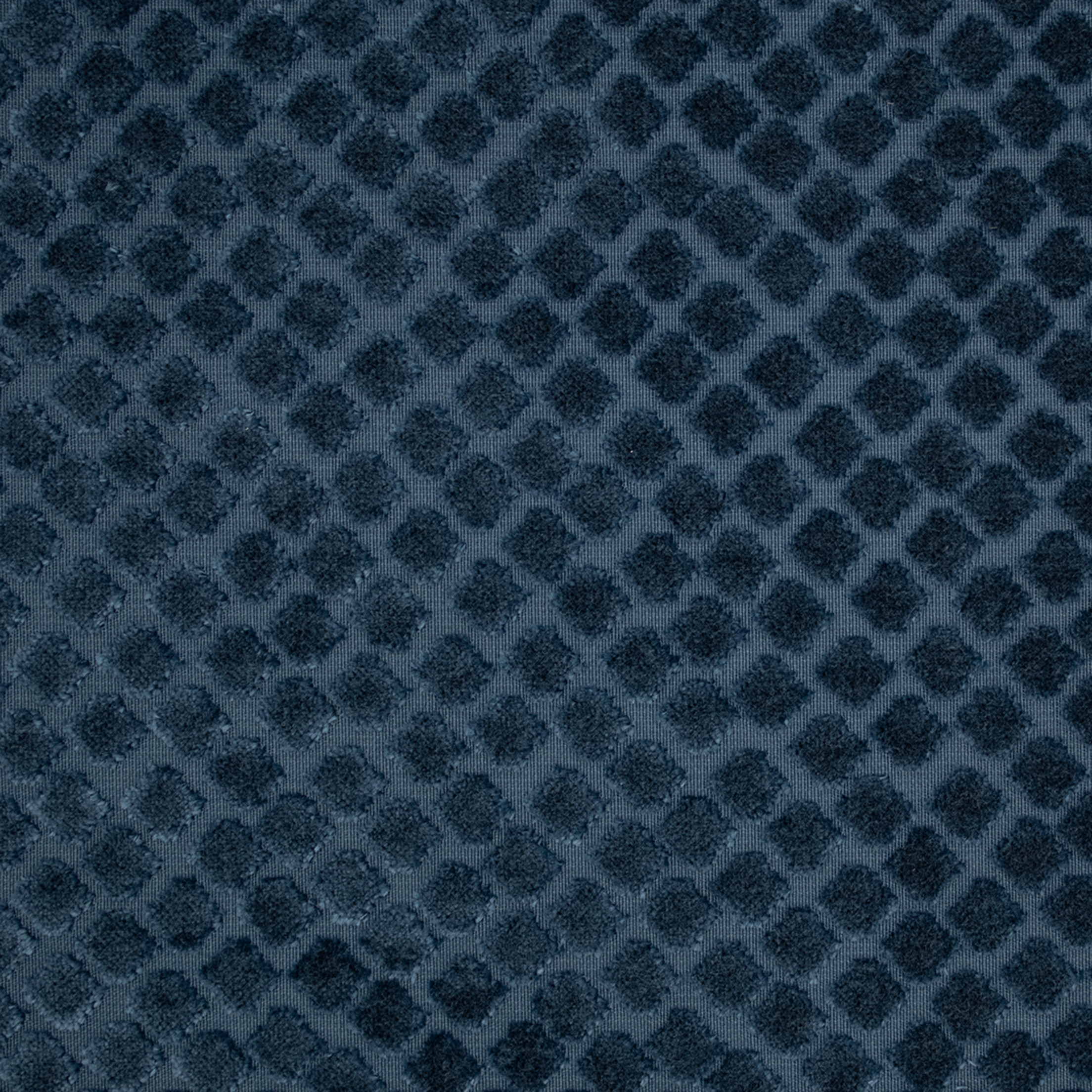 Blue upholstery fabric