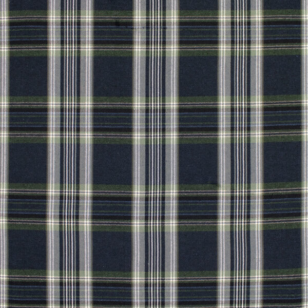 Greenhouse Fabrics F5665 Navy upholstery fabric swatch for sample-first furniture planning