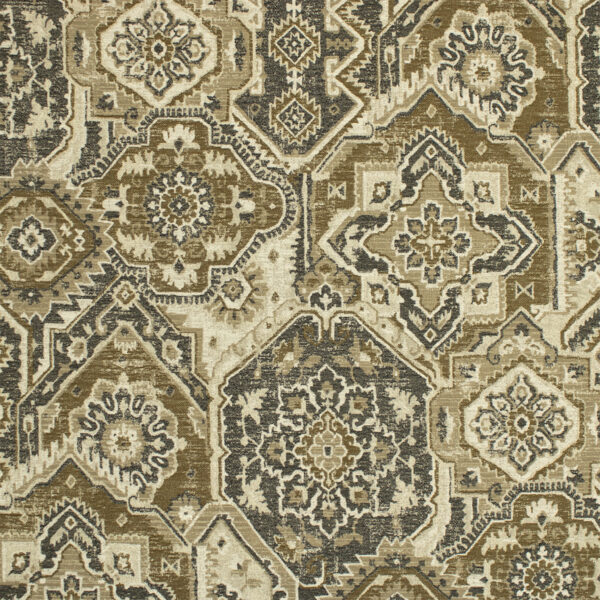 Greenhouse Fabrics F5671 Toast upholstery fabric swatch for sample-first furniture planning