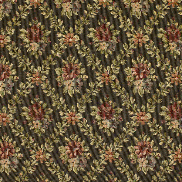 Red upholstery fabric