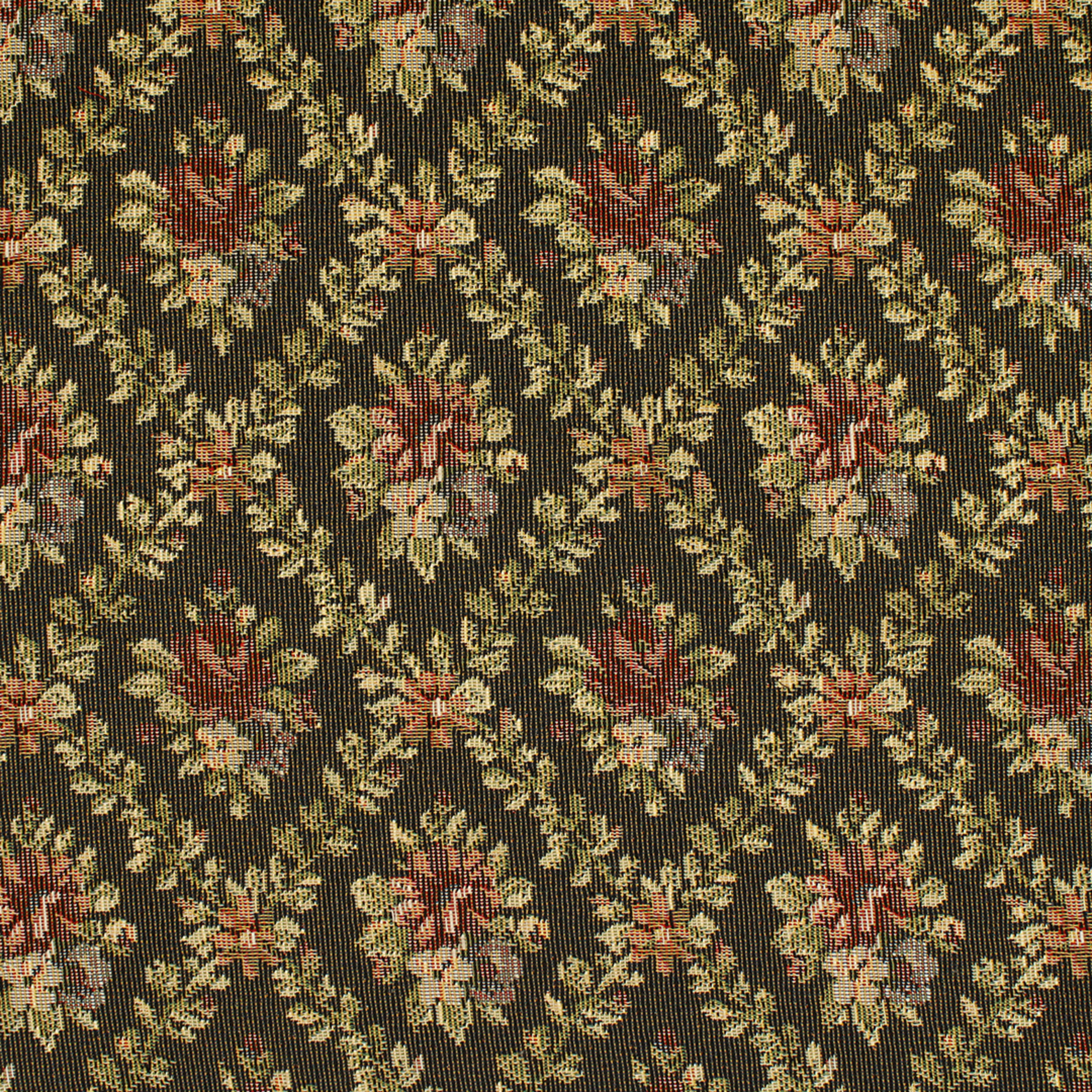 Red upholstery fabric