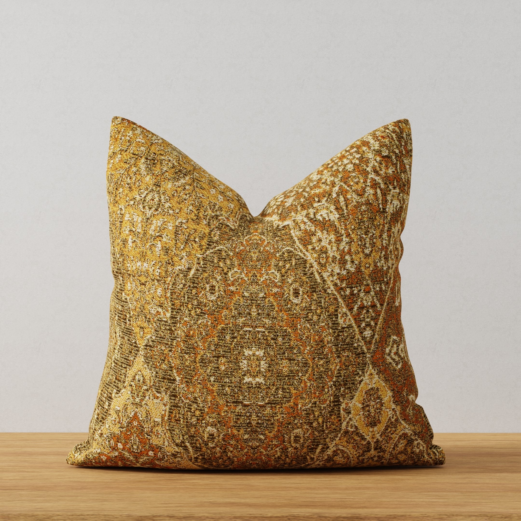 Gold upholstery fabric