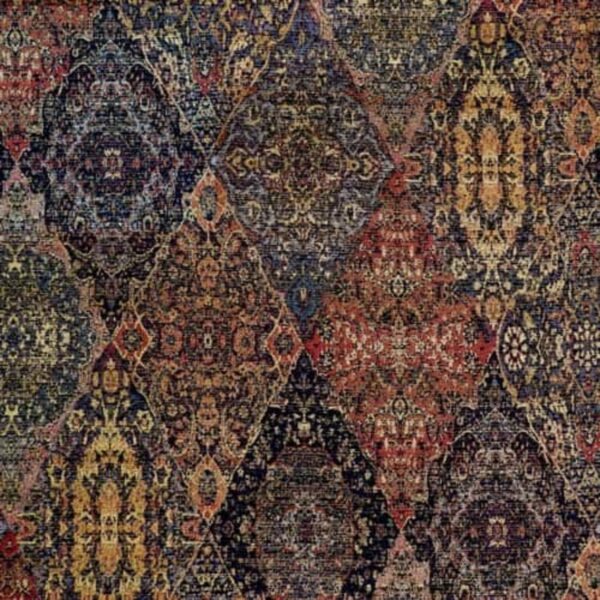Red upholstery fabric