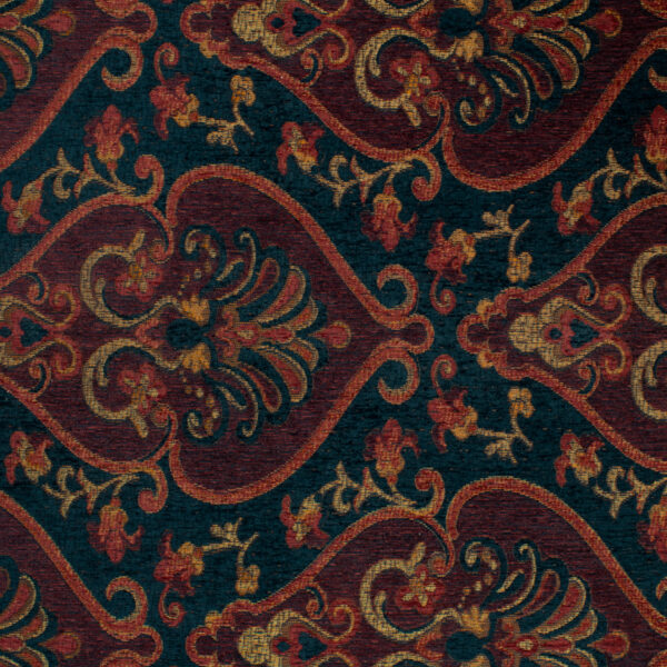 Greenhouse Fabrics F5682 Wine upholstery fabric swatch for sample-first furniture planning