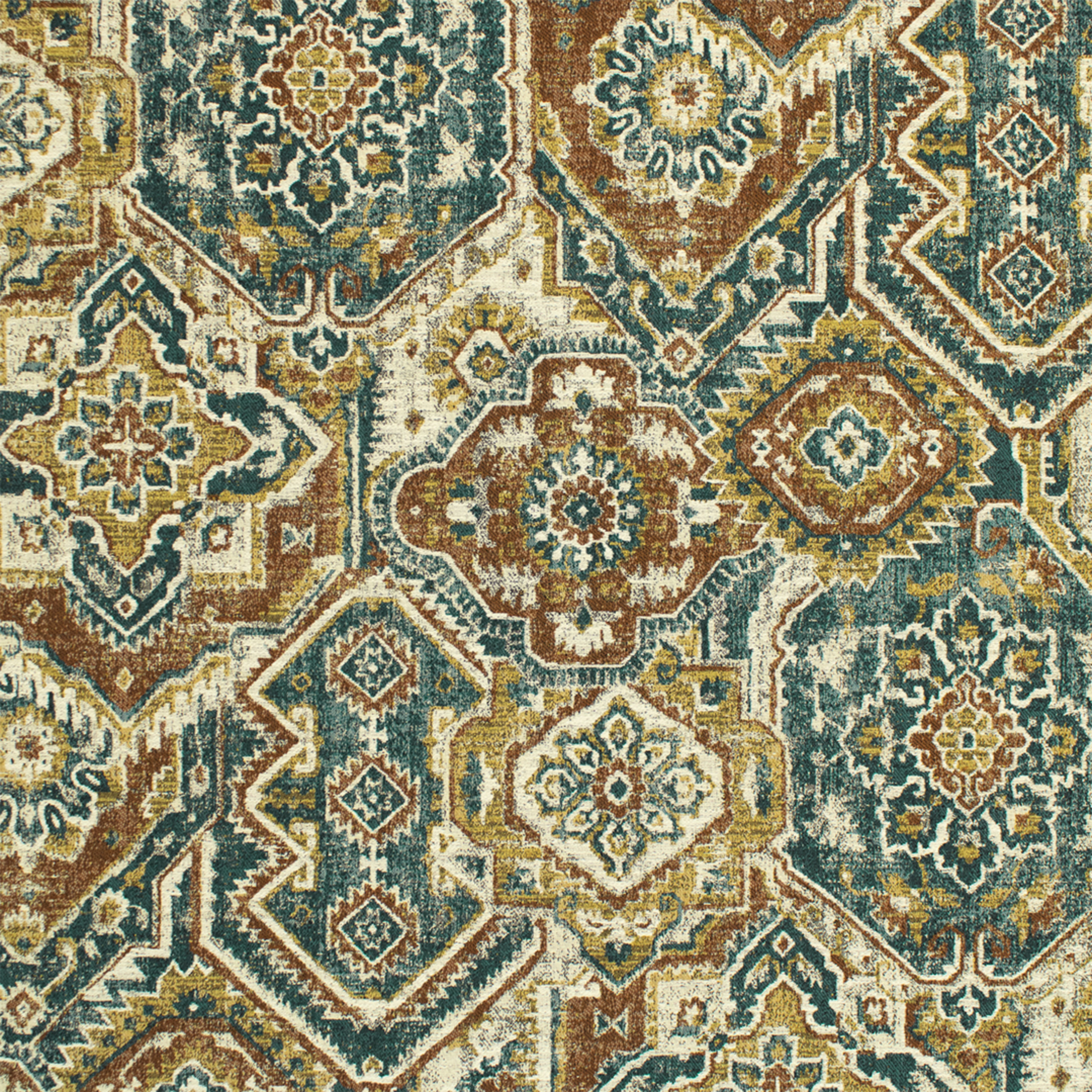 Yellow upholstery fabric
