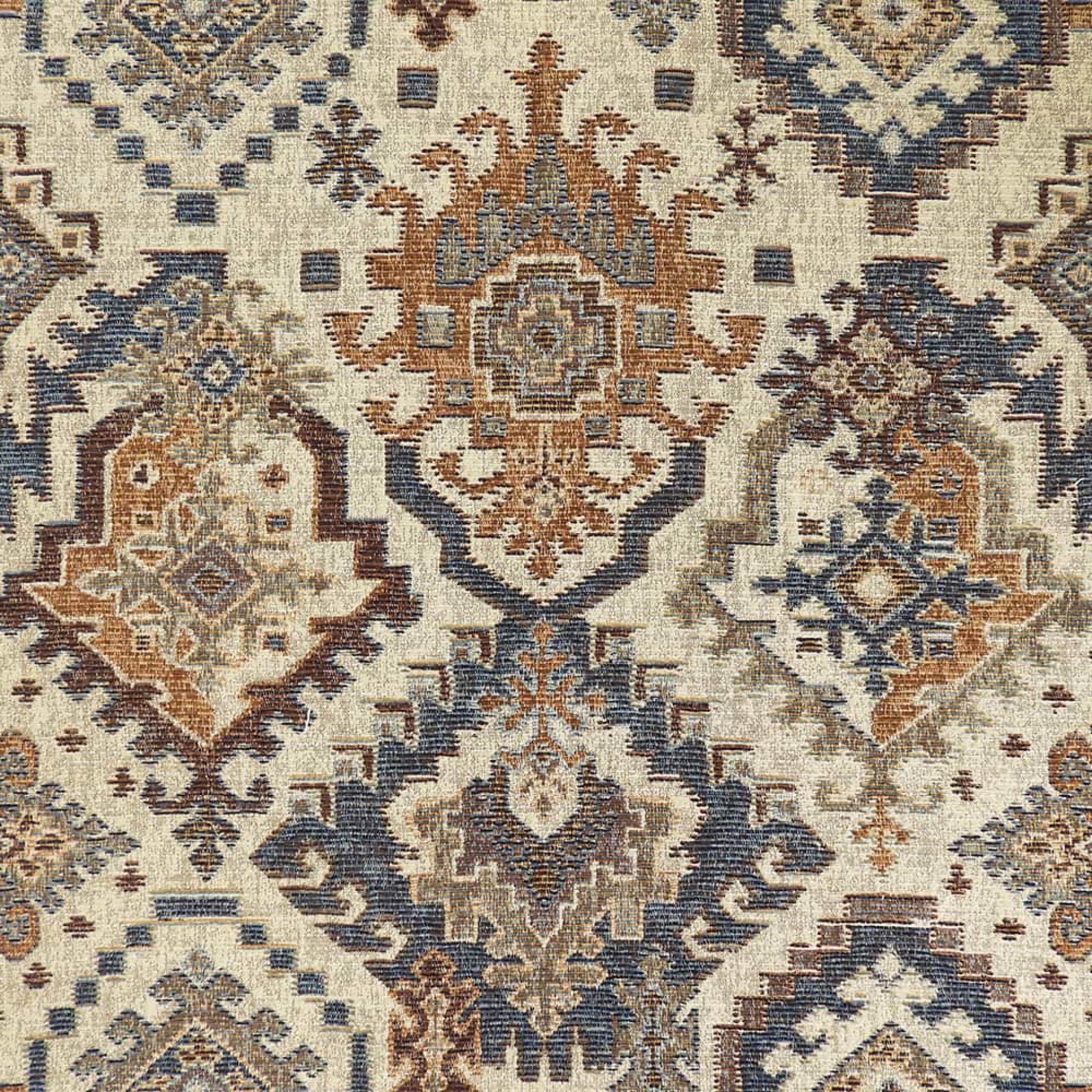 Brown upholstery fabric