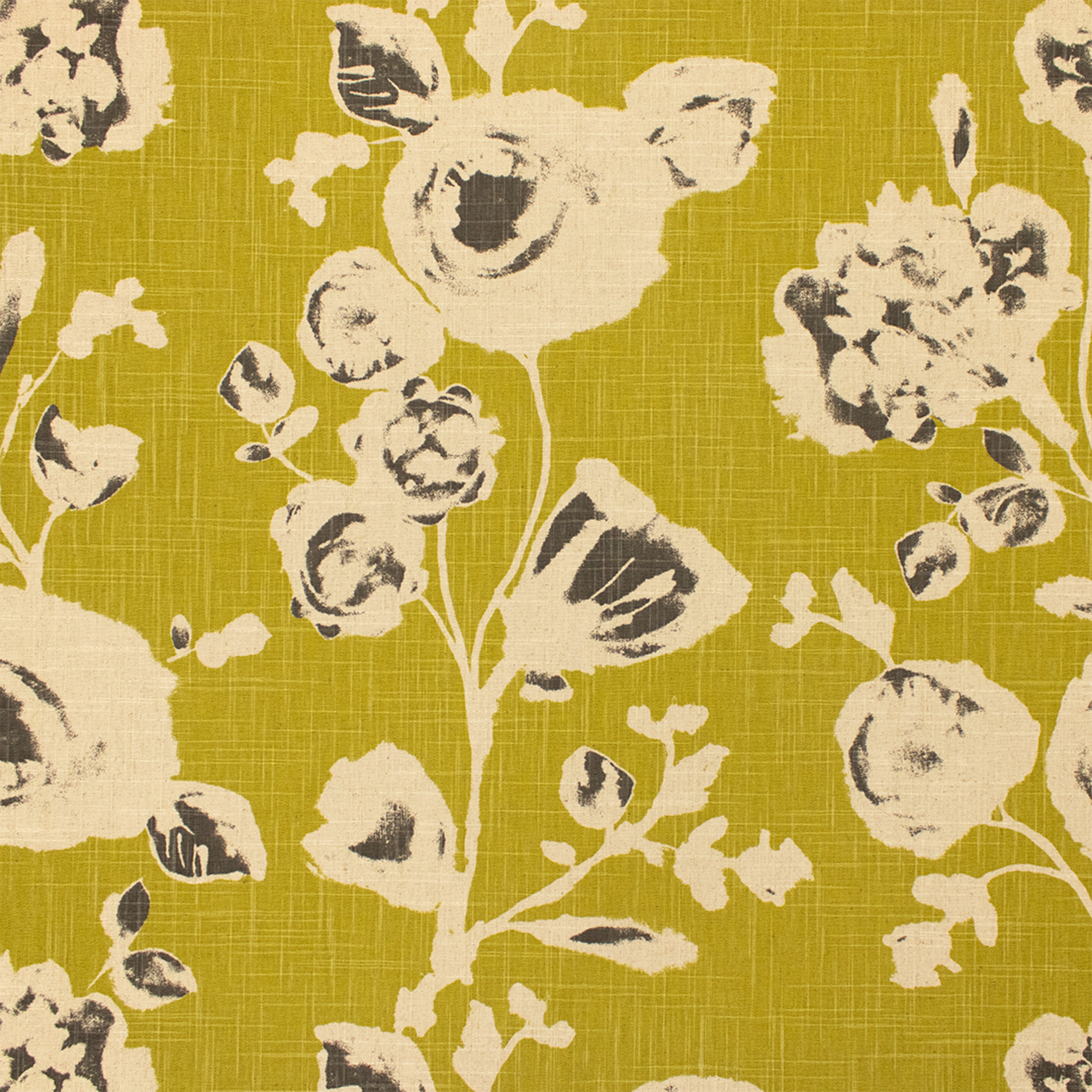 Green upholstery fabric