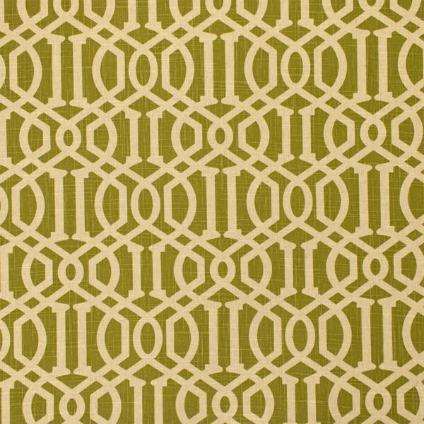 Green upholstery fabric