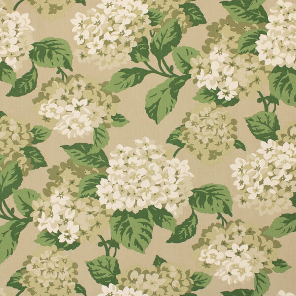 Green upholstery fabric