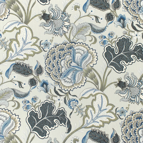 Greenhouse Fabrics F5736 Blue upholstery fabric swatch for sample-first furniture planning