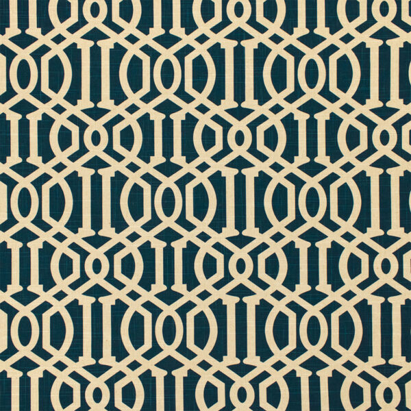 Greenhouse Fabrics F5739 Navy upholstery fabric swatch for sample-first furniture planning