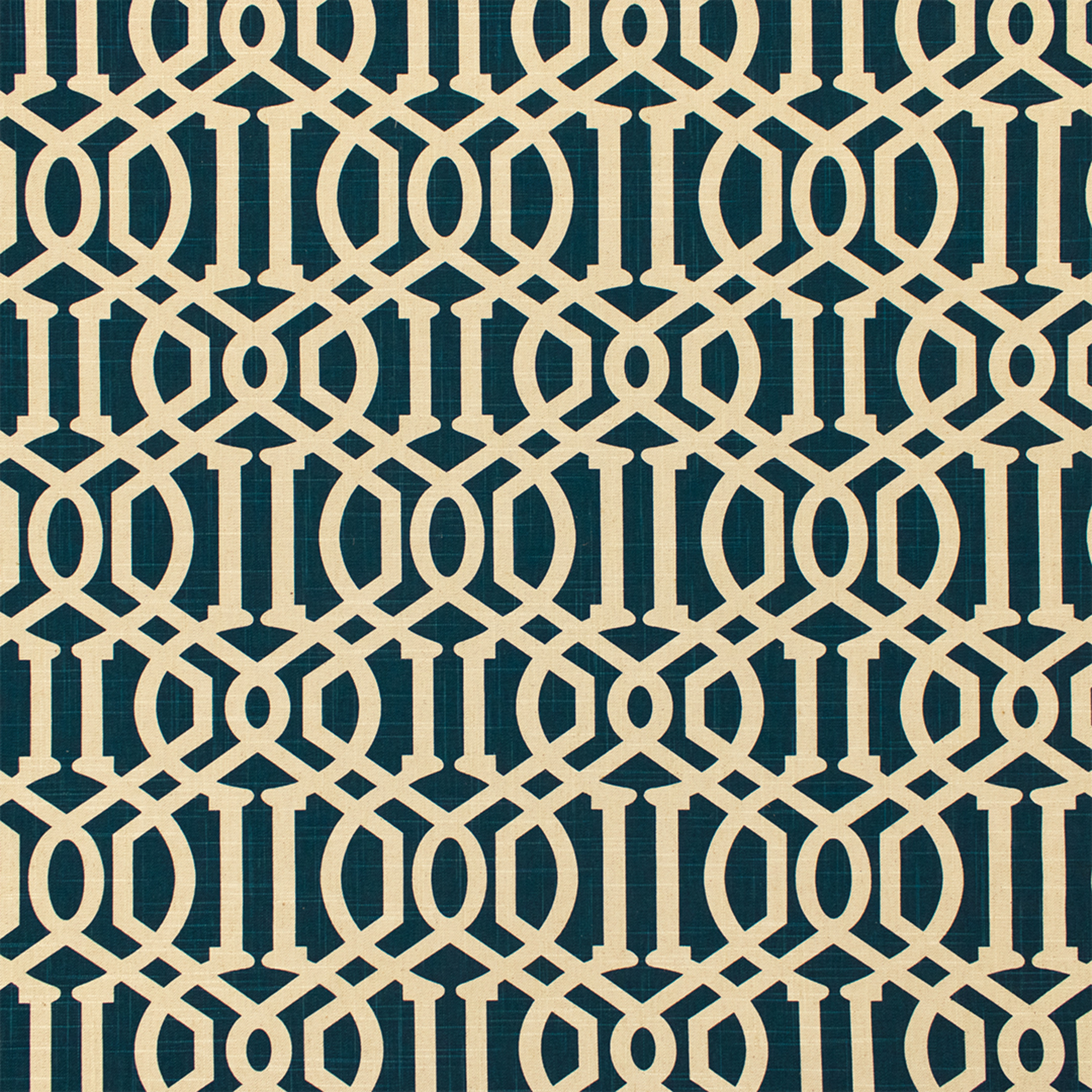 Blue upholstery fabric