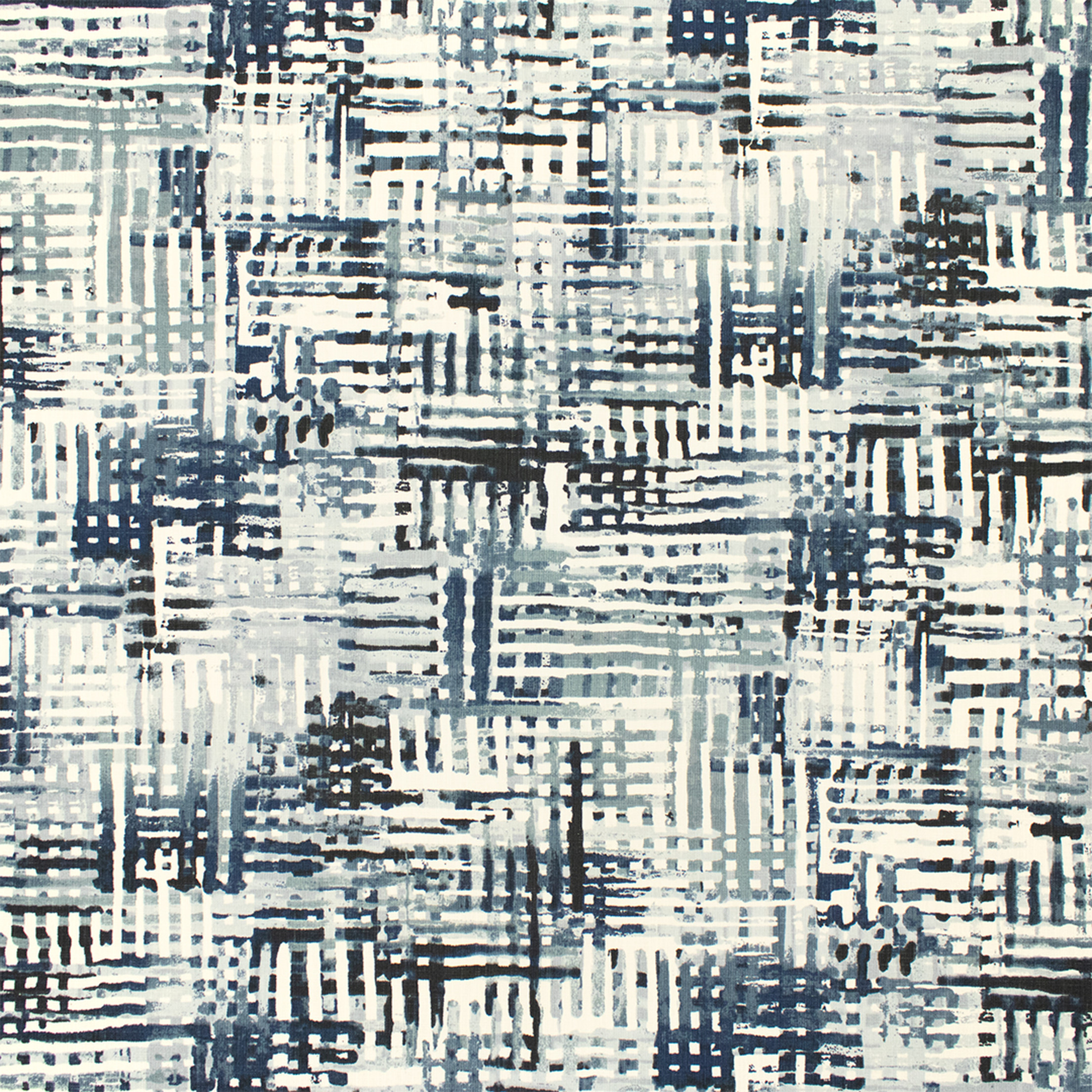 Blue upholstery fabric