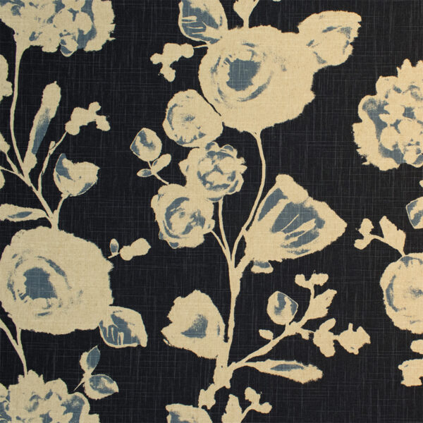 Greenhouse Fabrics F5748 Midnight upholstery fabric swatch for sample-first furniture planning