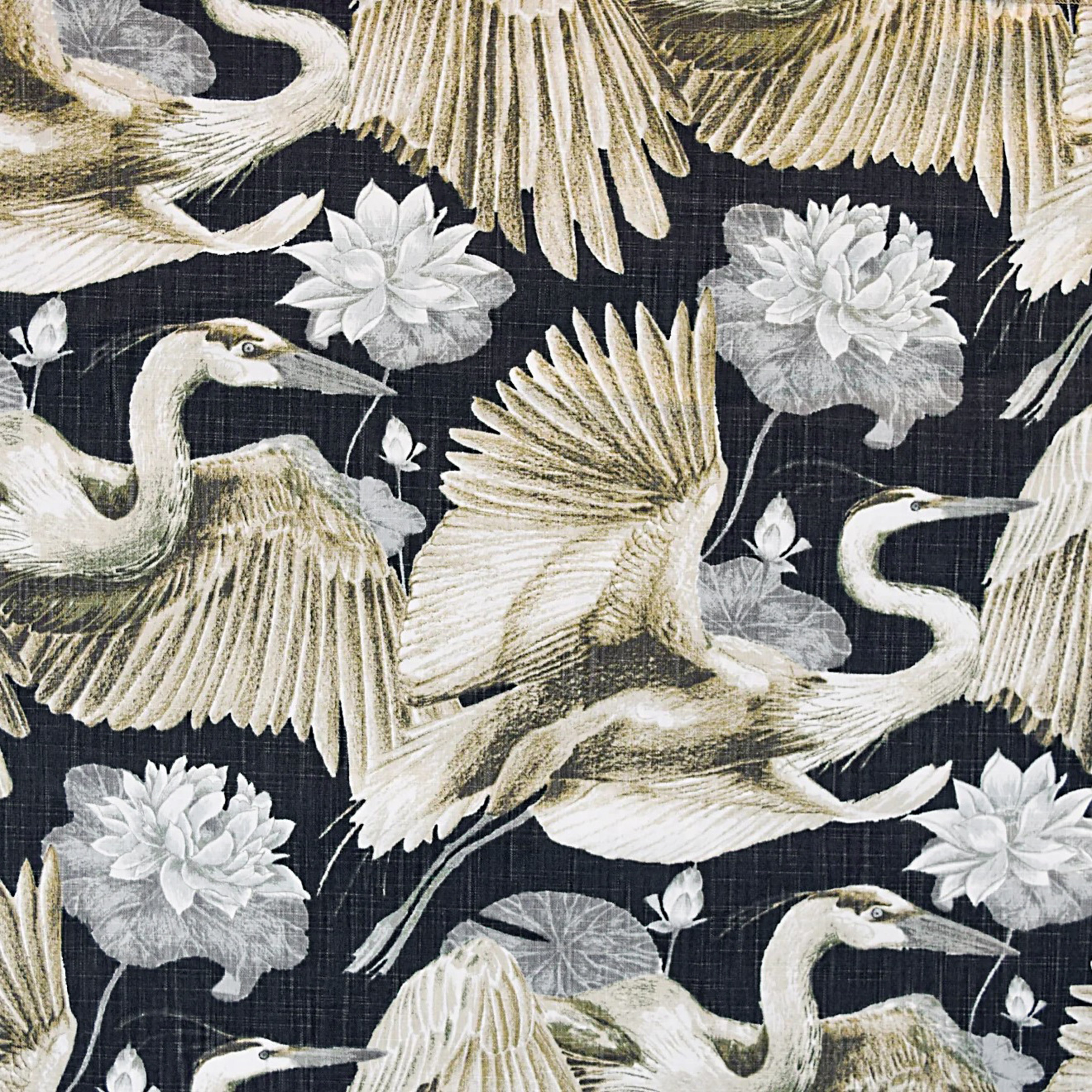 Gray upholstery fabric