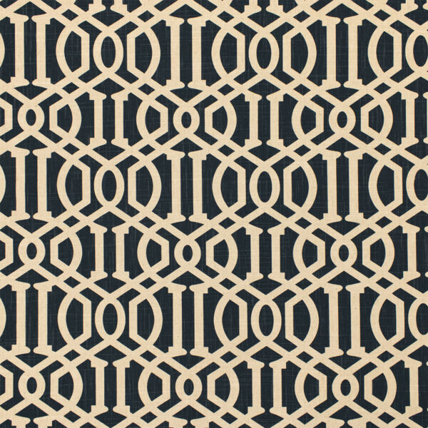 Greenhouse Fabrics F5758 Black upholstery fabric swatch for sample-first furniture planning