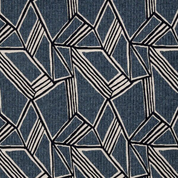Greenhouse Fabrics F5833 Blues upholstery fabric swatch for sample-first furniture planning