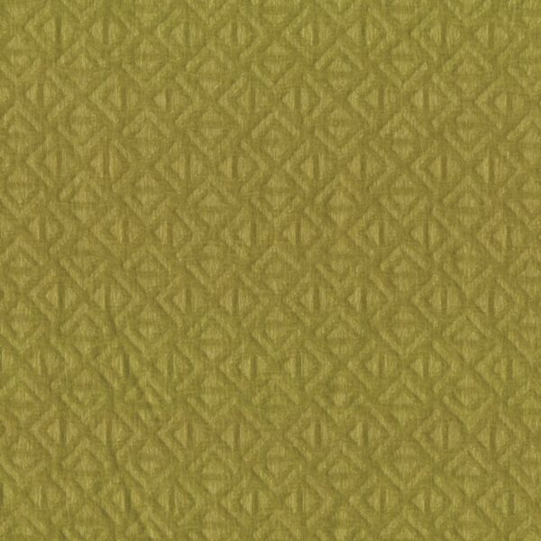 Green upholstery fabric