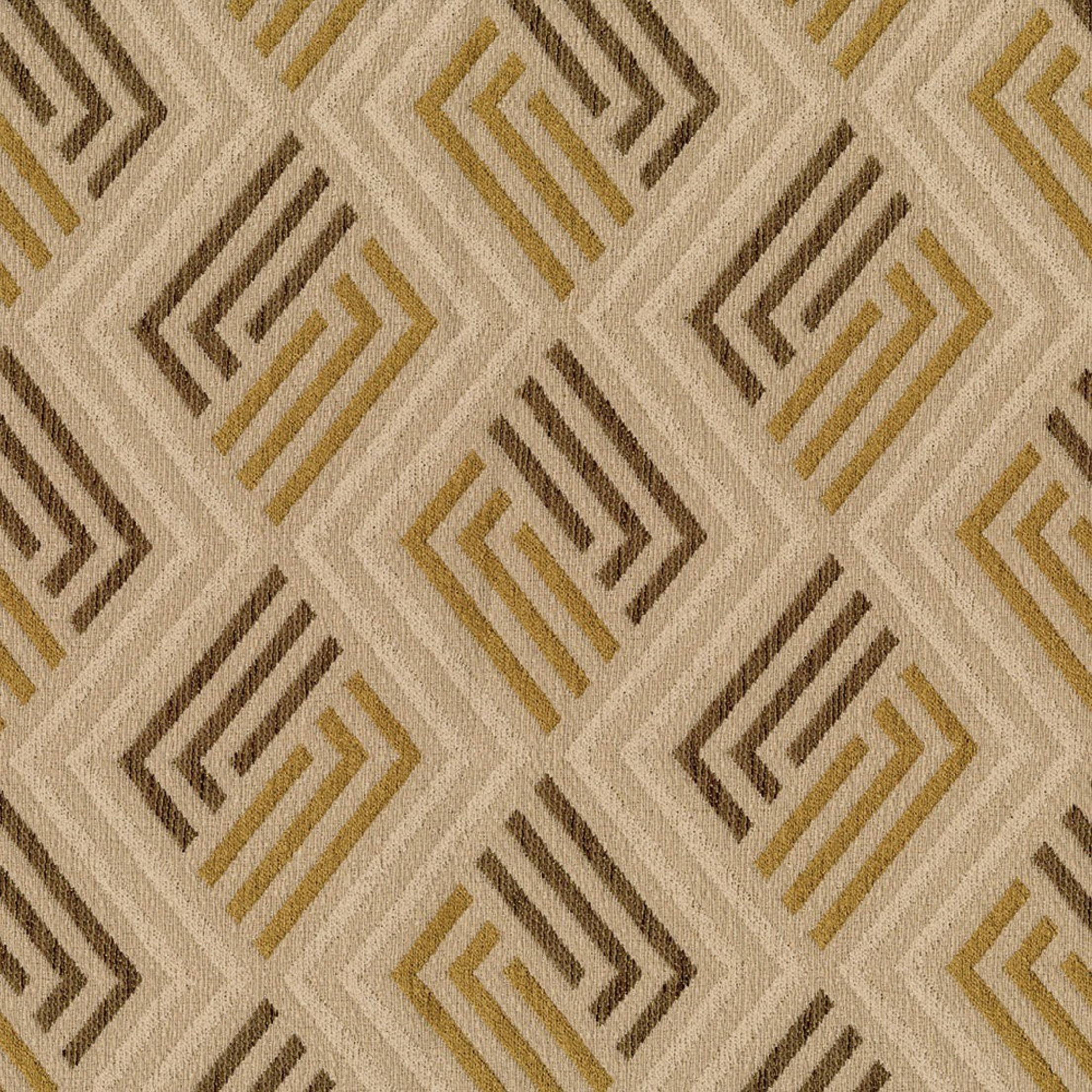 Yellow upholstery fabric