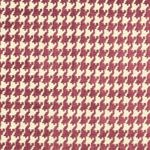 Purple upholstery fabric