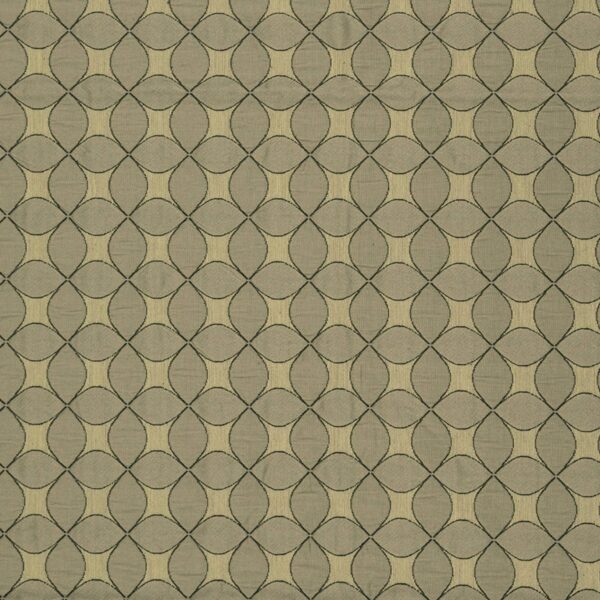Green upholstery fabric