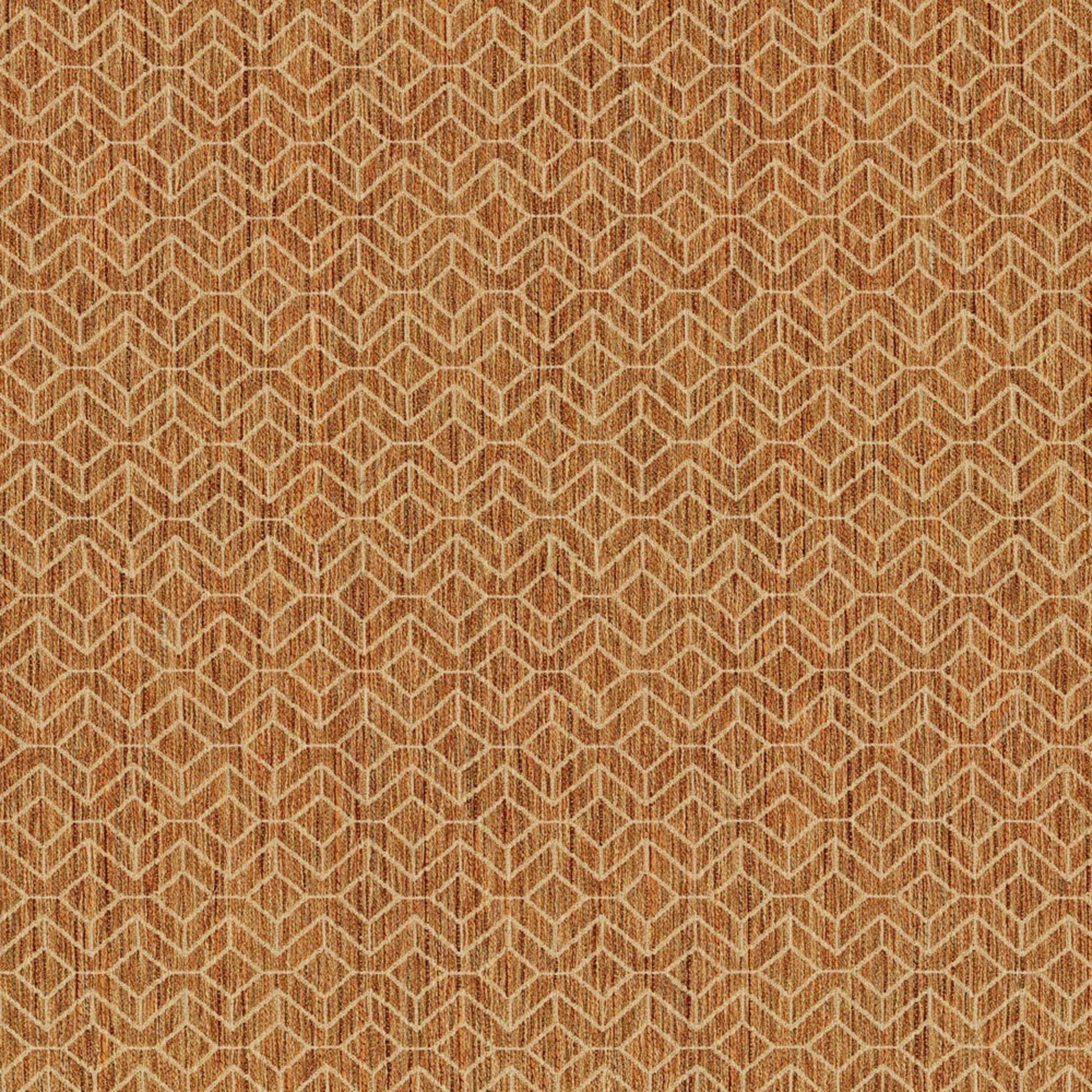 Orange upholstery fabric