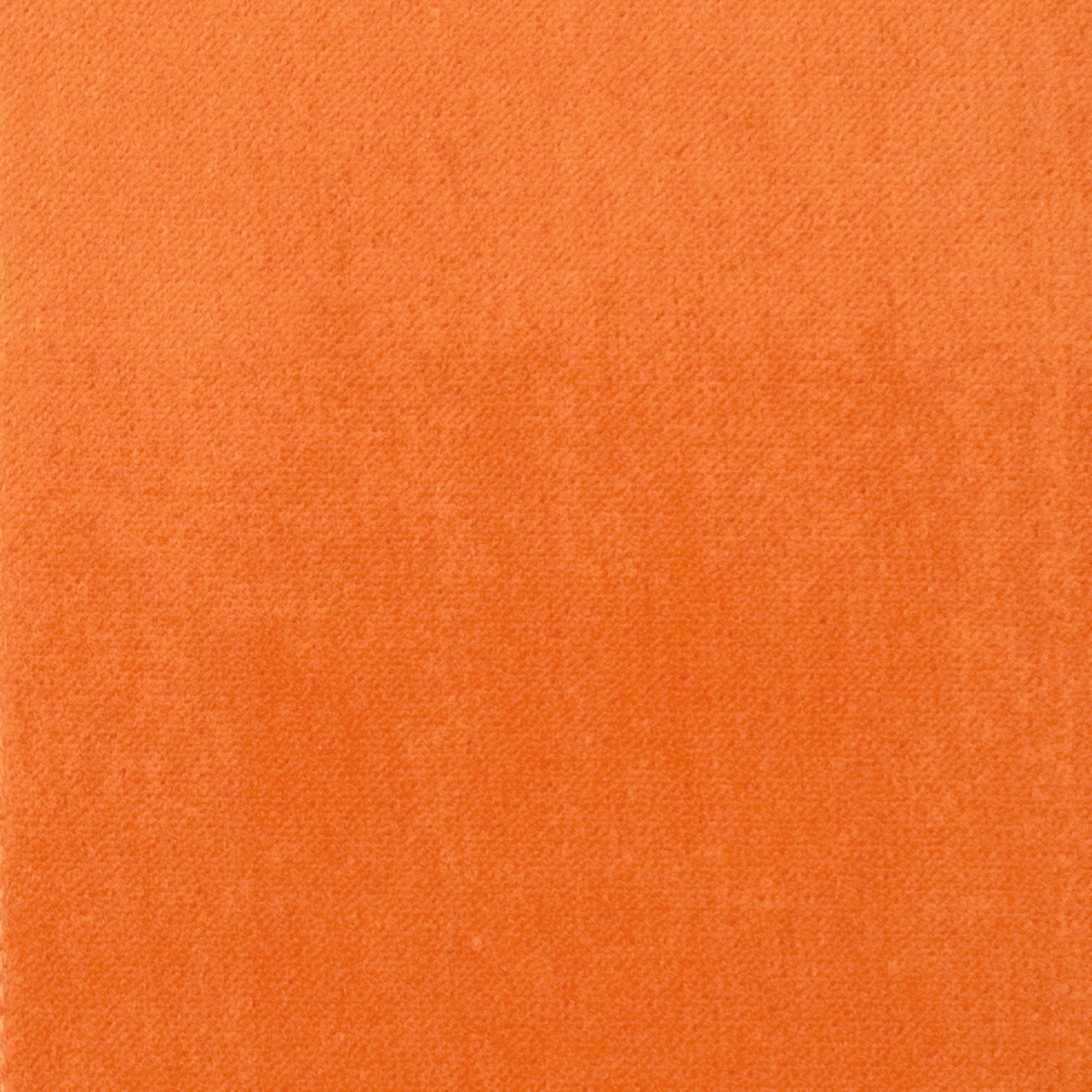 Orange upholstery fabric