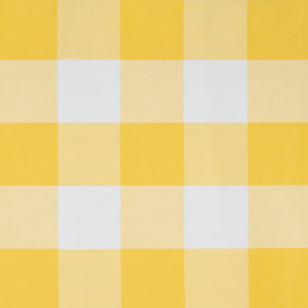 Greenhouse Fabrics S1235 Lemon upholstery fabric swatch for sample-first furniture planning