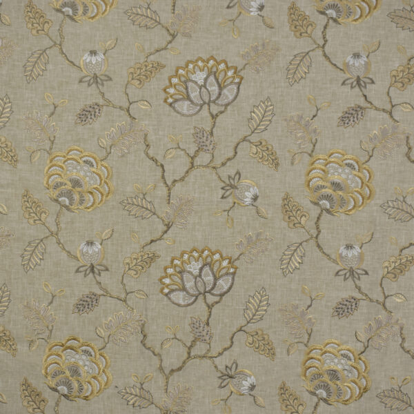 Greenhouse Fabrics S1555 Wheat upholstery fabric swatch for sample-first furniture planning