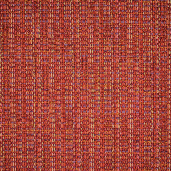 Red upholstery fabric