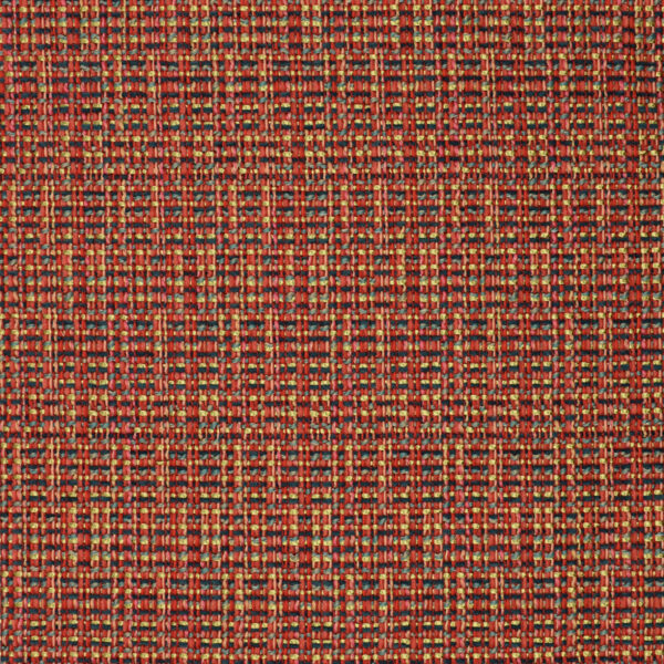 Red upholstery fabric