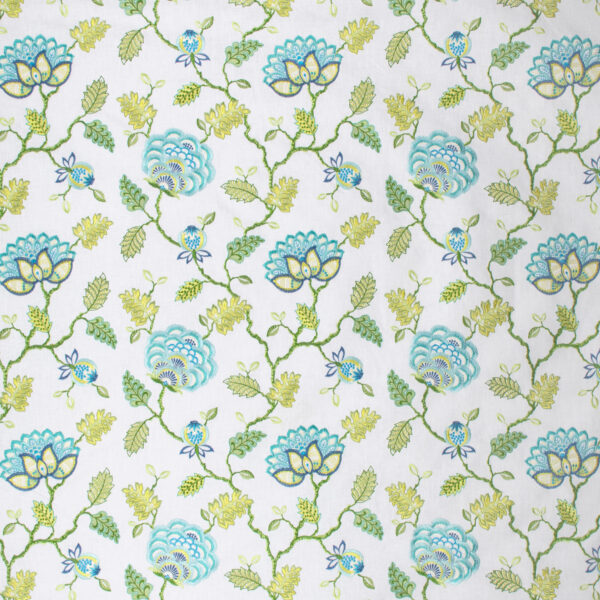 Greenhouse Fabrics S1742 Isle Waters upholstery fabric swatch for sample-first furniture planning