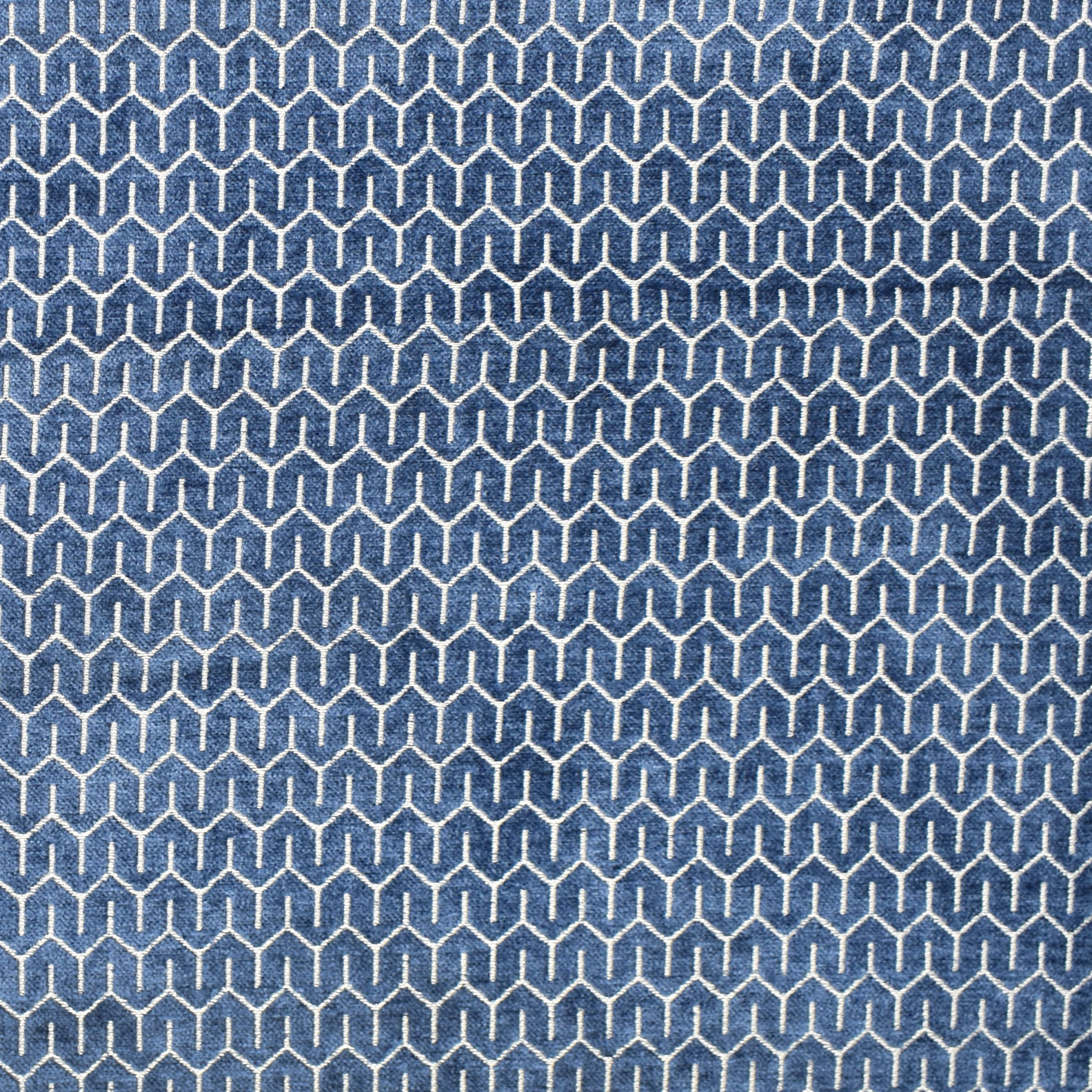 Navy upholstery fabric