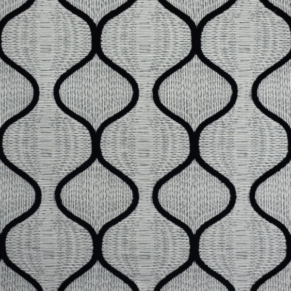 Greenhouse Fabrics S1832 Domino upholstery fabric swatch for sample-first furniture planning