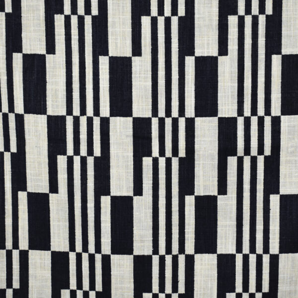 Greenhouse Fabrics S1860 Domino upholstery fabric swatch for sample-first furniture planning
