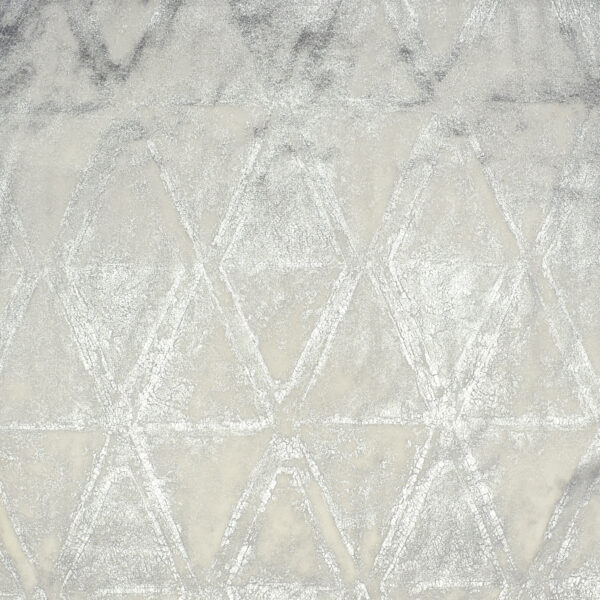 Greenhouse Fabrics S1875 Silver upholstery fabric swatch for sample-first furniture planning