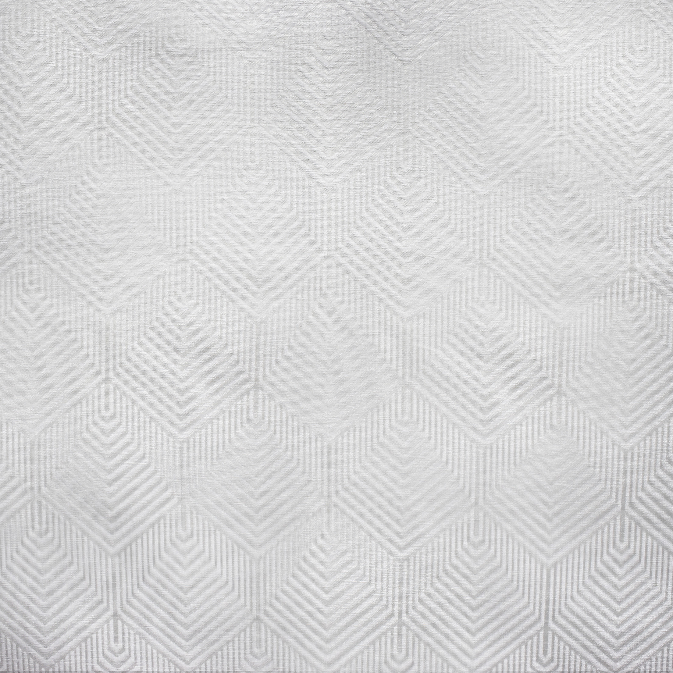 White upholstery fabric