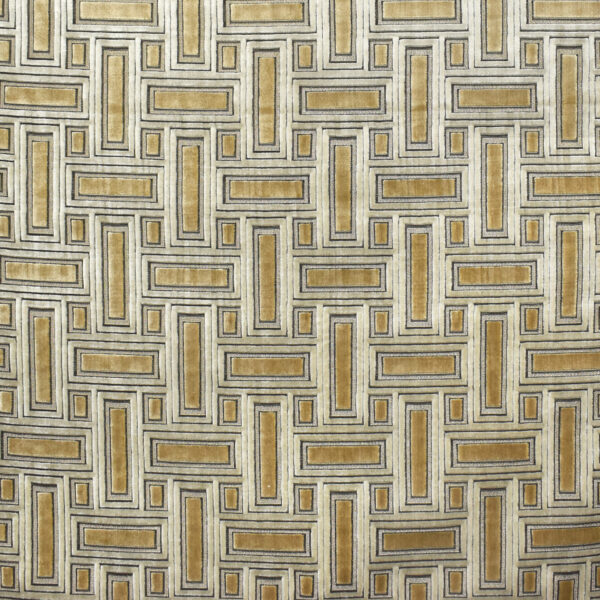 Greenhouse Fabrics S1895 Bronze upholstery fabric swatch for sample-first furniture planning