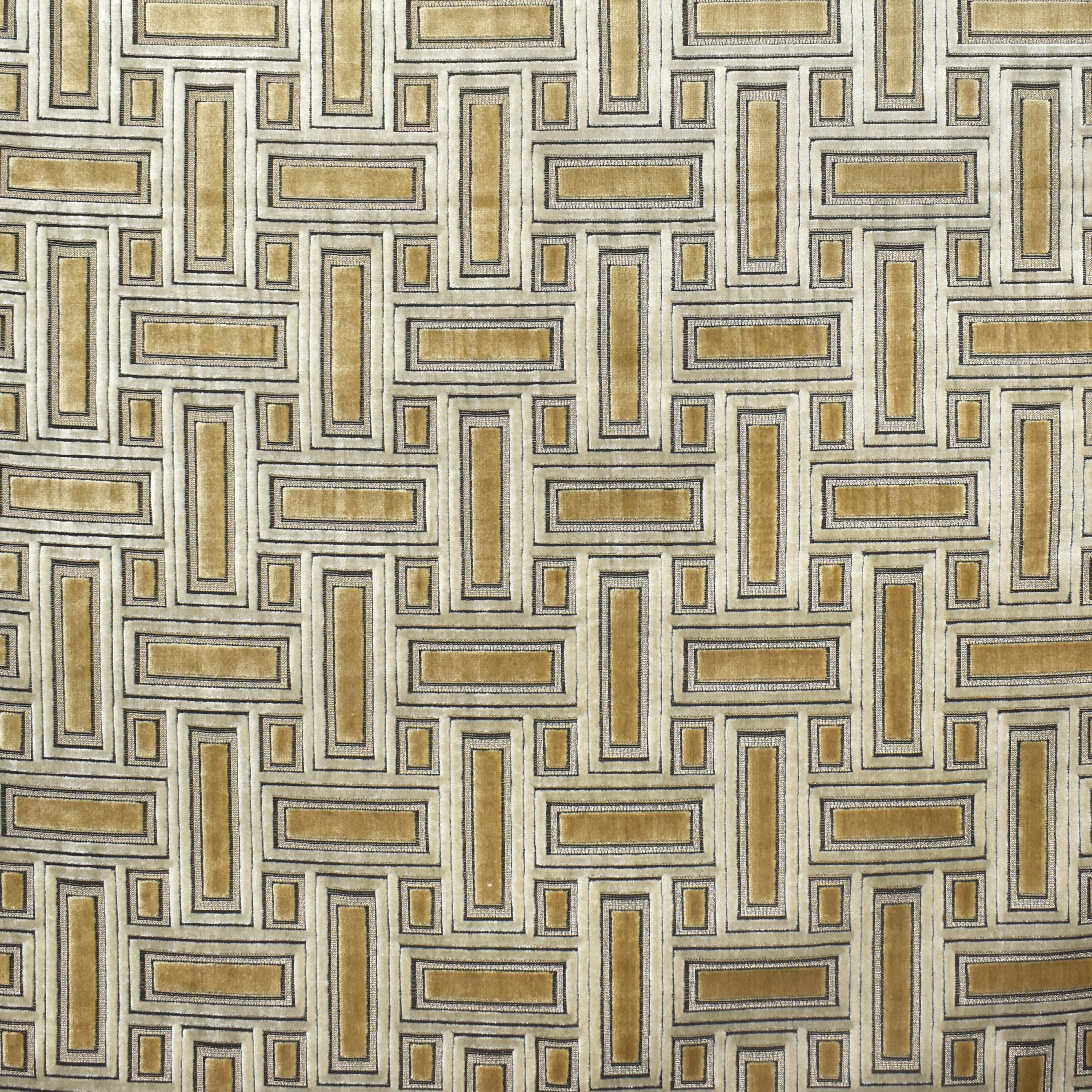 Gold upholstery fabric