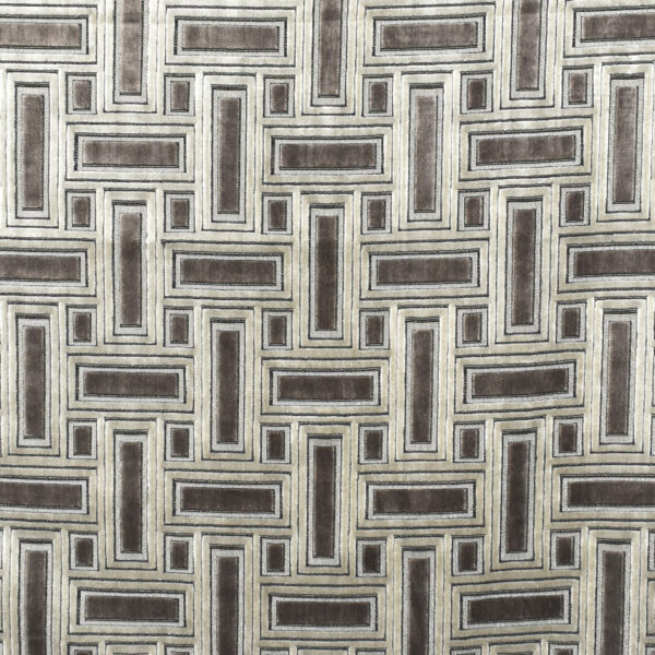 Greenhouse Fabrics S1901 Truffle upholstery fabric swatch for sample-first furniture planning