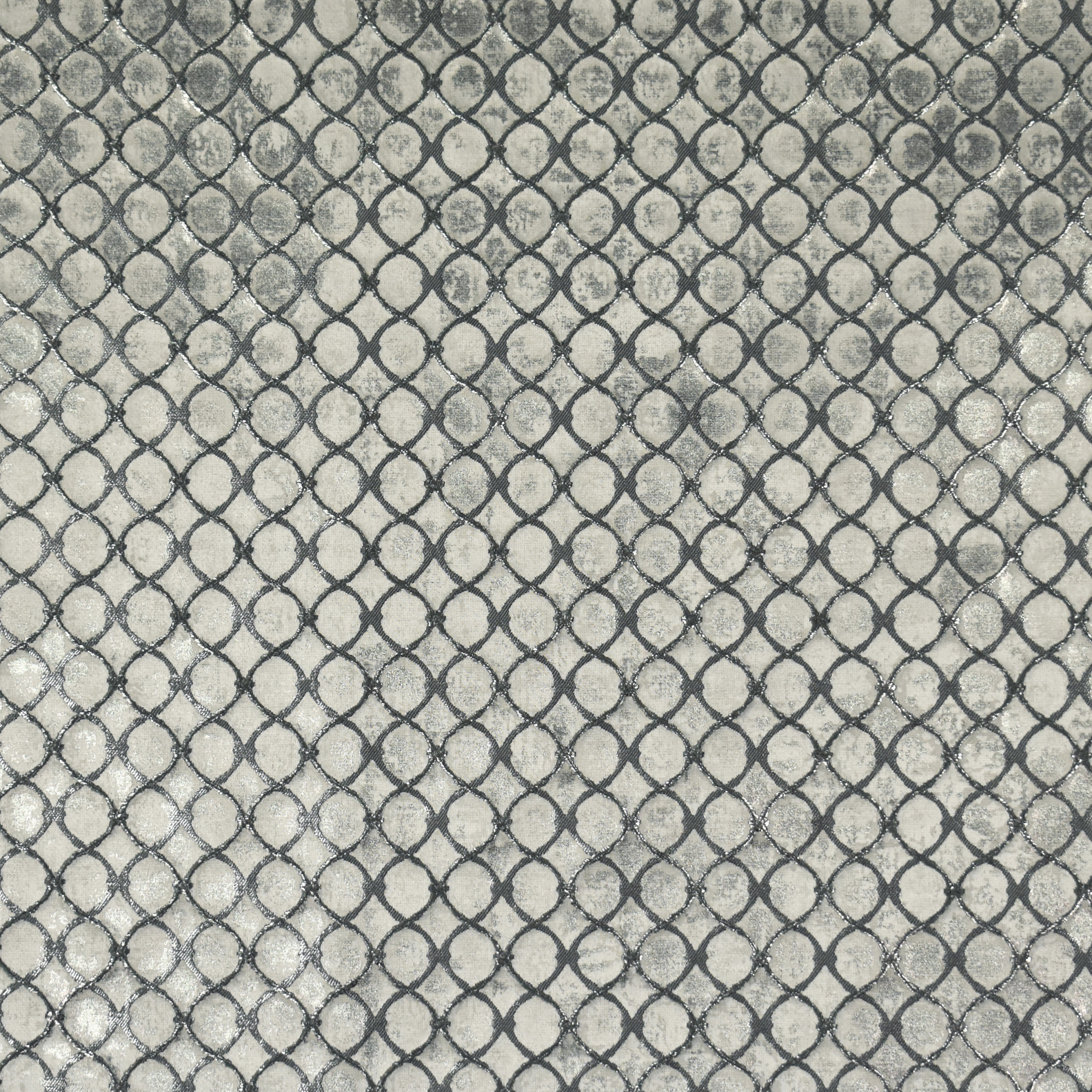 Gray upholstery fabric