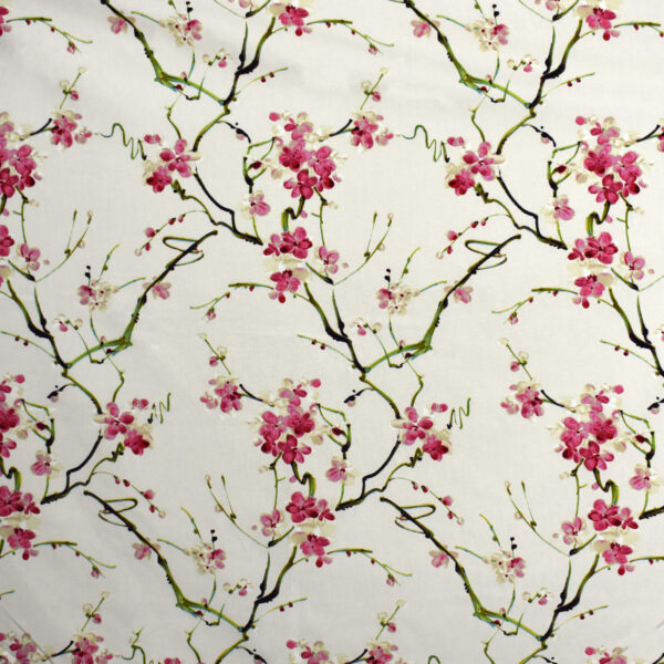 Greenhouse Fabrics S1989 Petal Pink upholstery fabric swatch for sample-first furniture planning