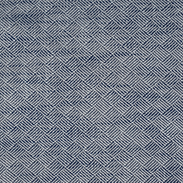 Greenhouse Fabrics S2196 Indigo upholstery fabric swatch for sample-first furniture planning