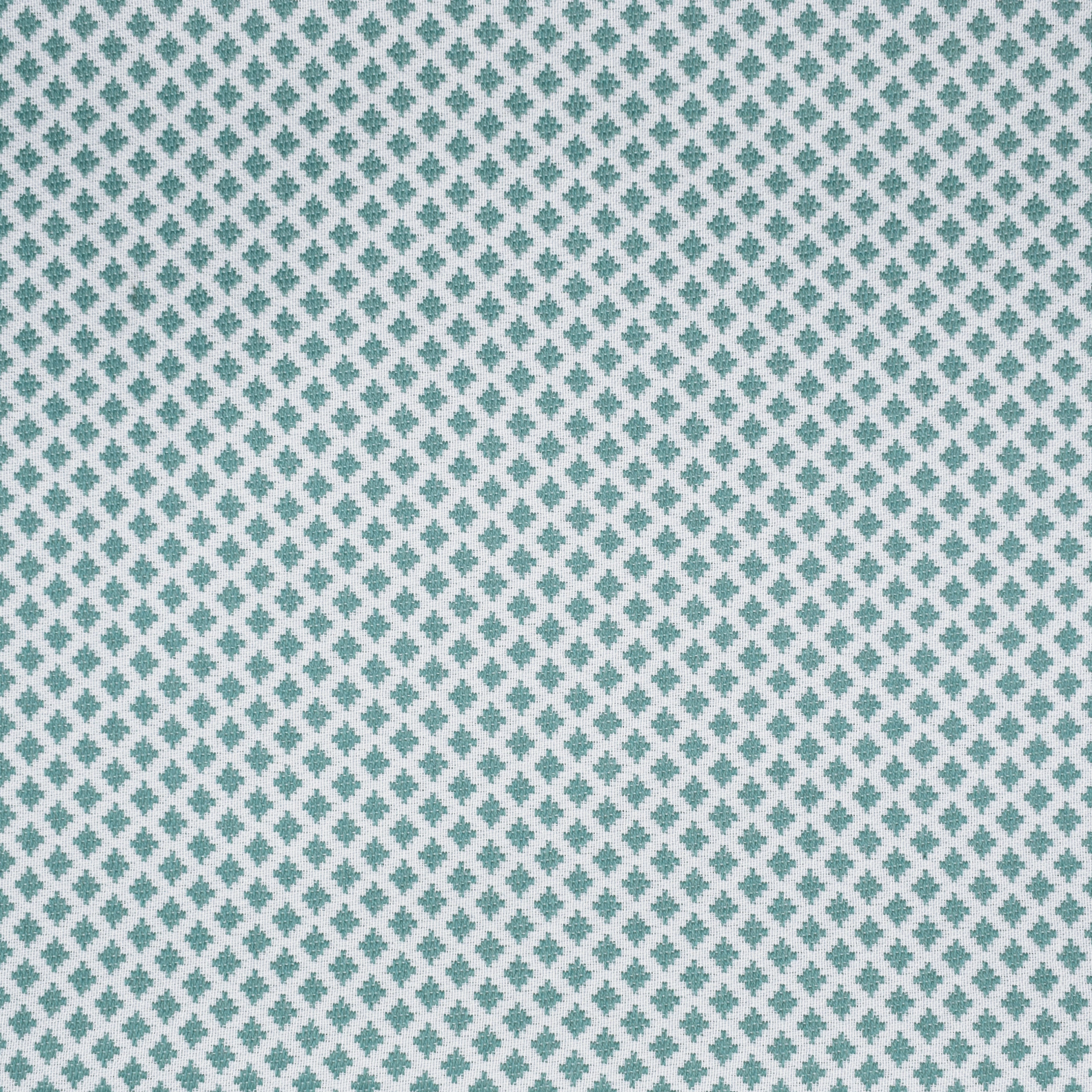 Teal upholstery fabric