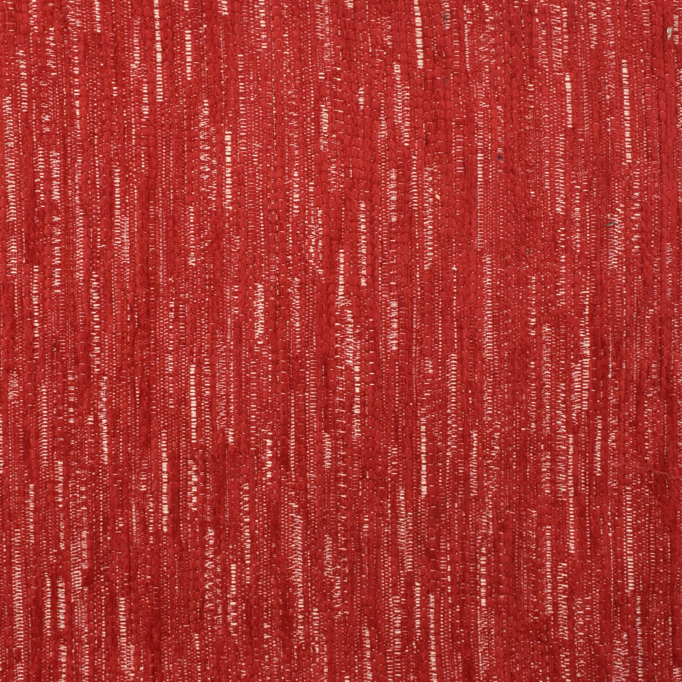 Red upholstery fabric