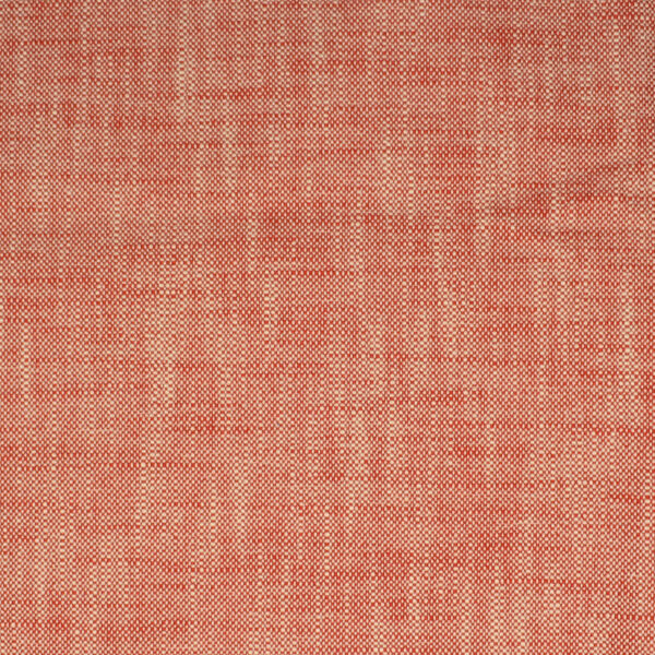 Orange upholstery fabric