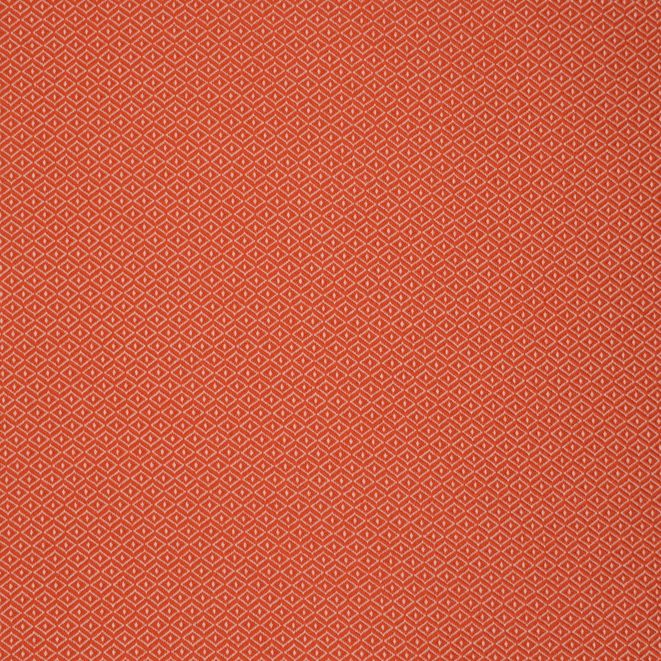Orange upholstery fabric